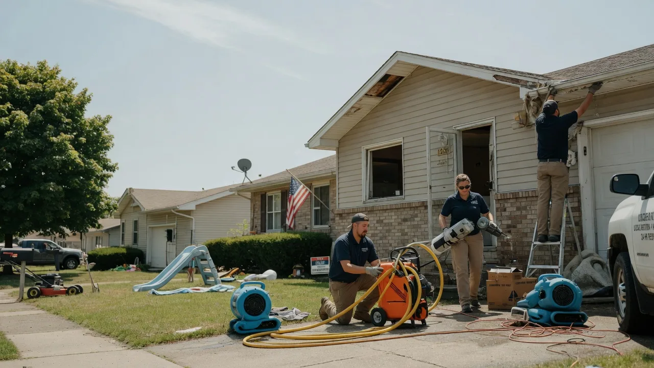 Water Damage Restoration in Normantown, WV near me